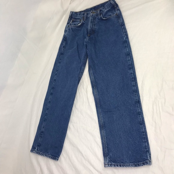 Carhartt Flannel Lined Jeans 27 x 29 - Picture 6 of 7